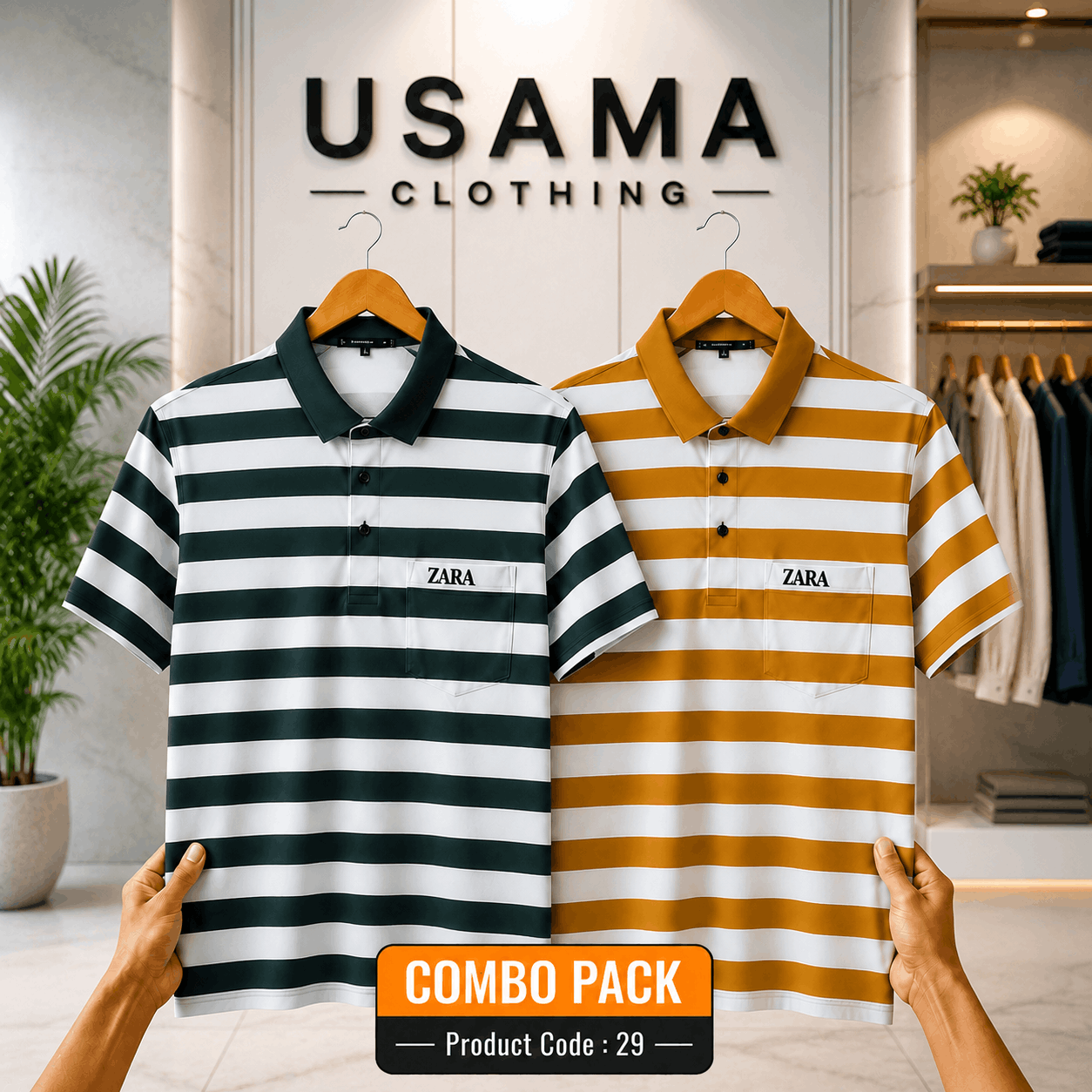 💎 Platinum Polo Combo – 29