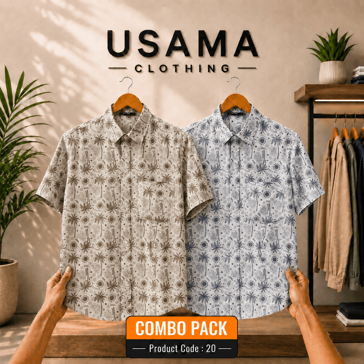 ⛺Sunny Vibe Combo – 20
