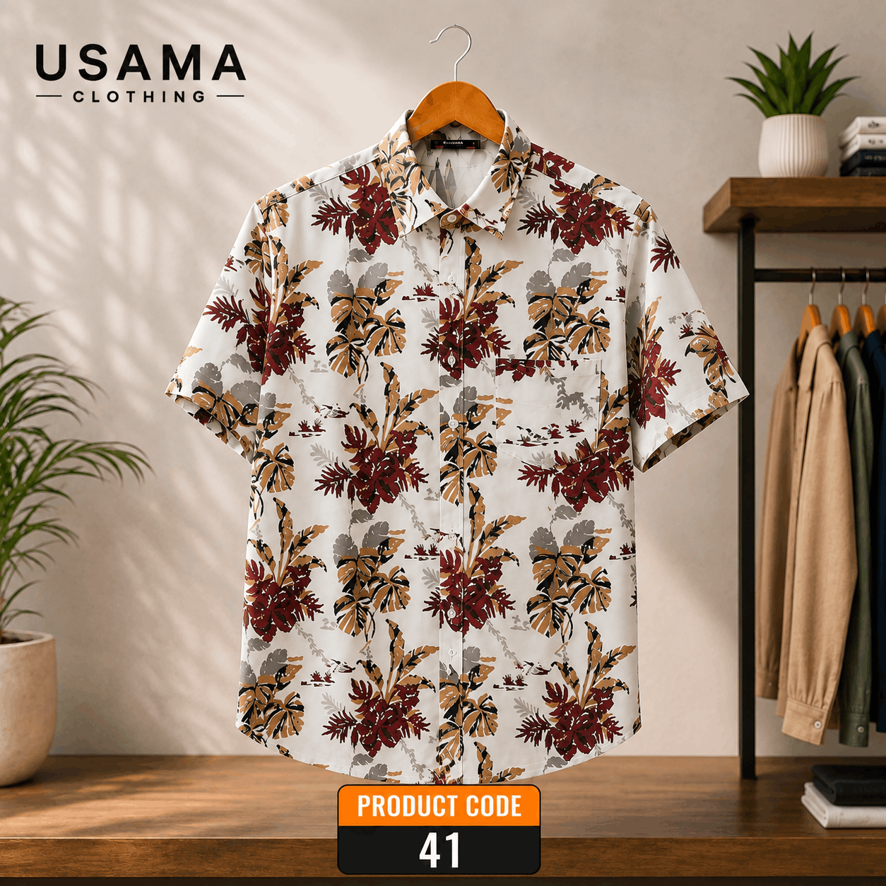 ⛵ Seasoul Flora Red - 41