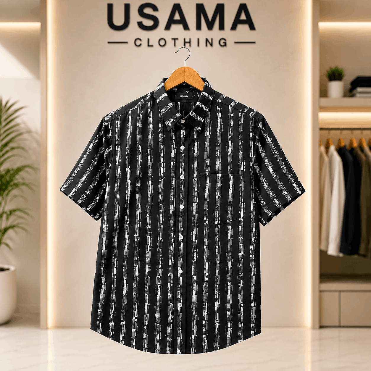 🥷 Shadow Line -Black-33